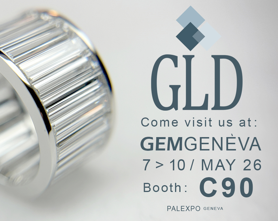 GLD Diamonds at GemGenève — fancy shape calibrated diamonds